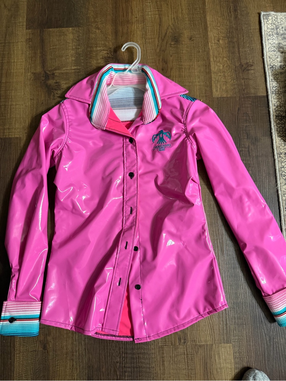 Thunderbird Brand Western Rodeo Shirt Small New
